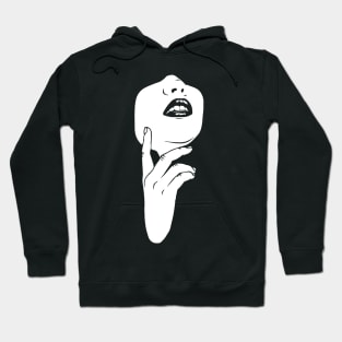 Floating In The Darkness Hoodie